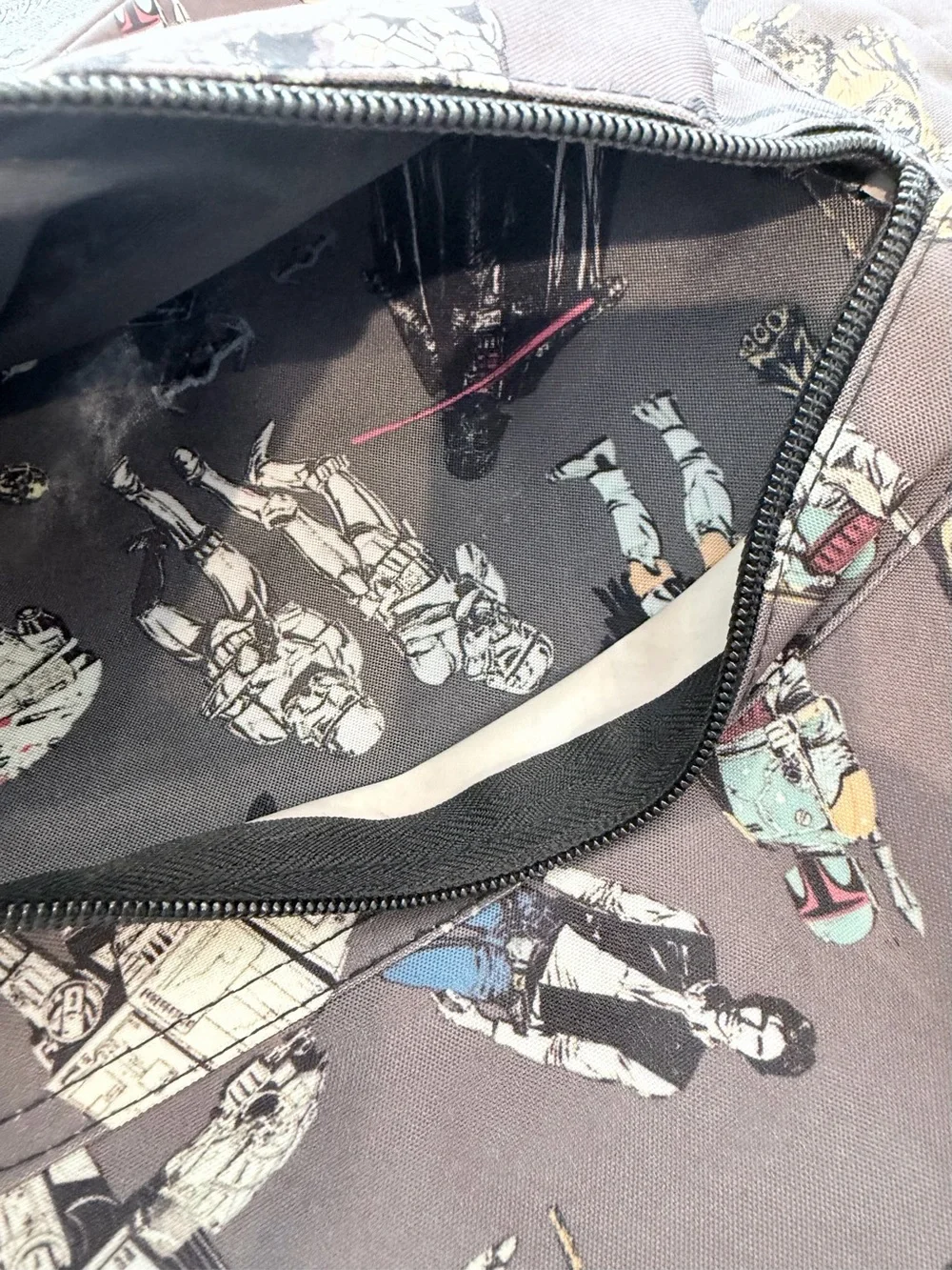 Bioworld gray backpack